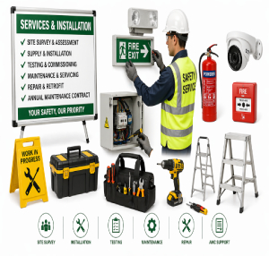 SERVICES ,INSTALLATION