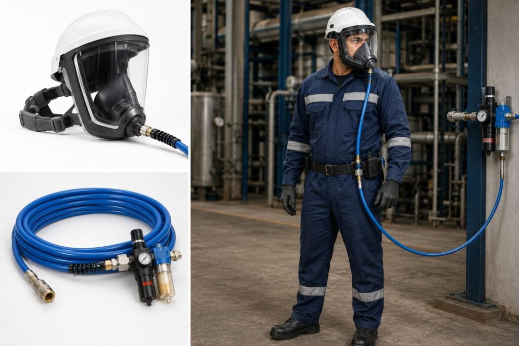 Supplied Air Line