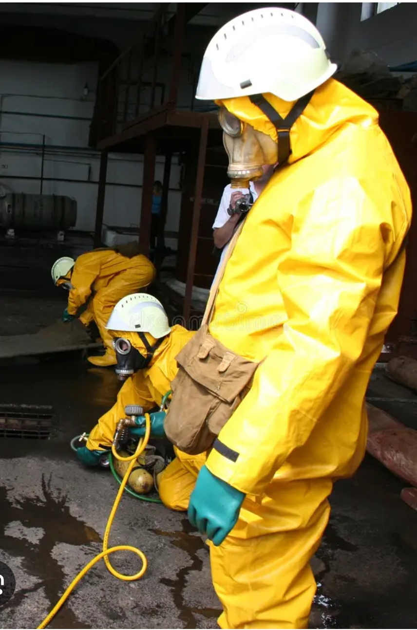 Chemical Protection suit