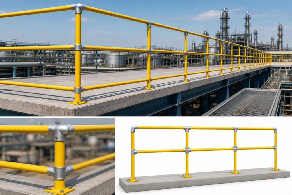 Handrailing
