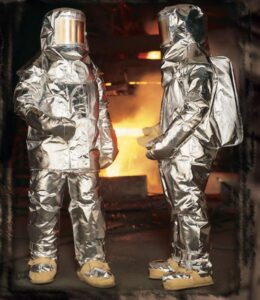Heat Protection suit