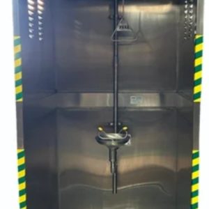Cabinet shower